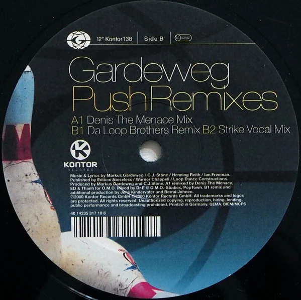 Push (Remixes)