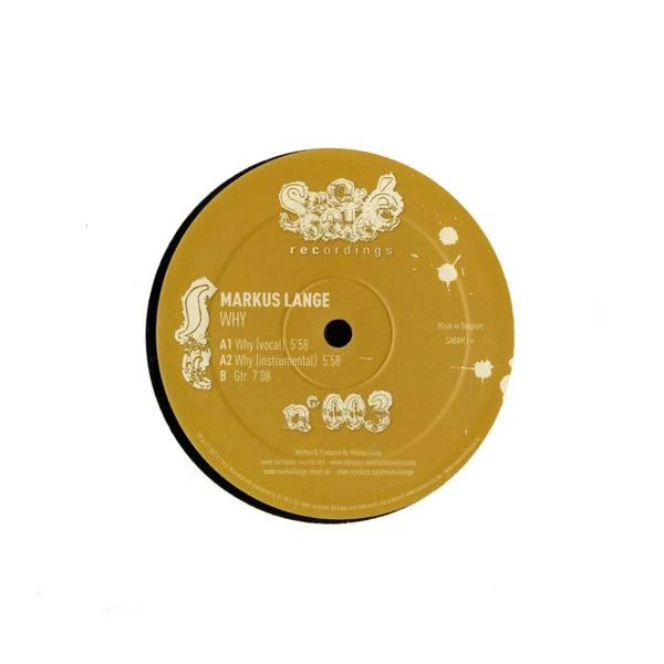 Image of the ordered vinyl