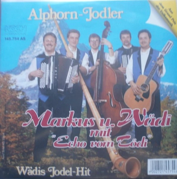 Alphorn-Jodler / Wädis Jodel-Hit