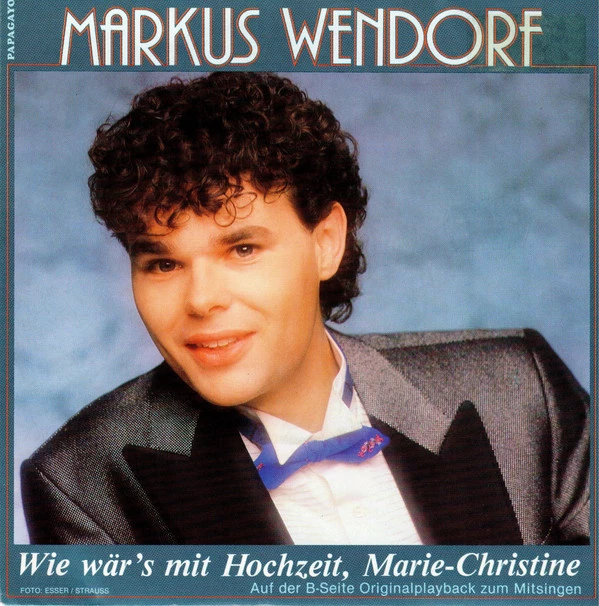 Item Wie Wär's Mit Hochzeit, Marie-Christine / Wie Wär's Mit Hochzeit, Marie-Christine (Playback) product image