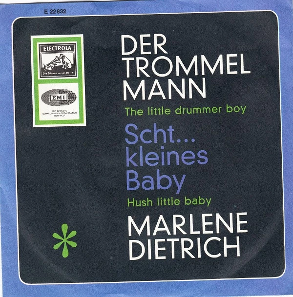 Der Trommelmann / Scht... Kleines Baby / Sch......Kleines Baby (Hush Little Baby)