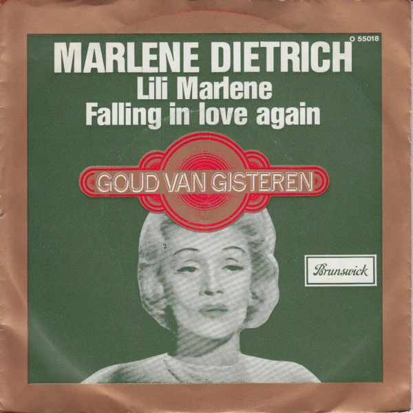 Lili Marlene / Falling In Love Again / Falling In Love Again (Can't Help It) (Ich Bin Von Kopf Bis Fuss Auf Liebe Eingestellt)