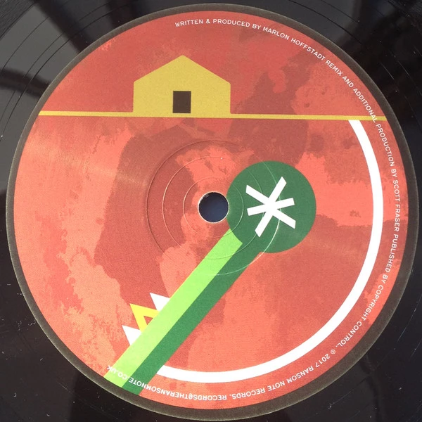 Image of the ordered vinyl