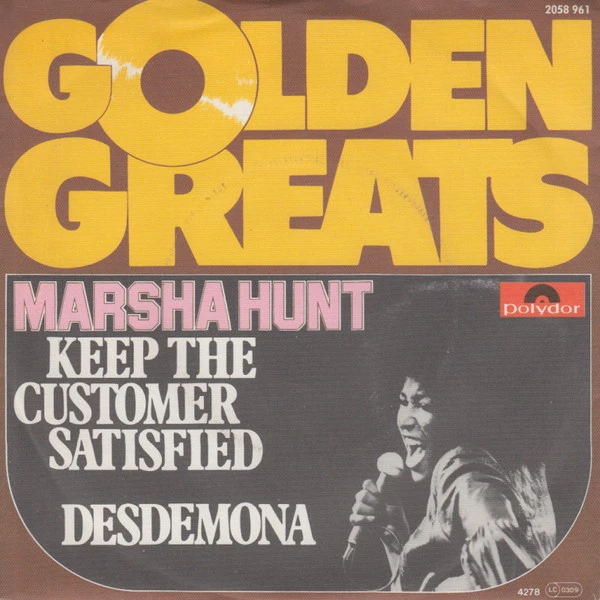 Keep The Customer Satisfied / Desdemona / Desdemona