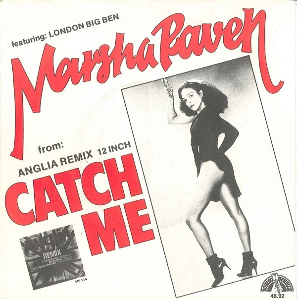 Item Catch Me (From Anglia Remix 12 Inch - Featuring: London Big Ben) / Catch Me (Instr. Version) product image