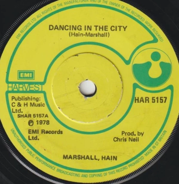 Dancing In The City / Take My Number