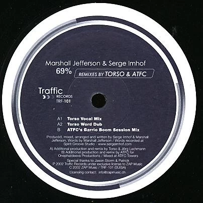 Image of the ordered vinyl