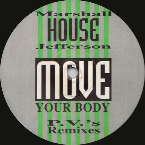 Item Move Your Body (P.V.'s Remixes) / Love Can't Turn Around (G & G Music Factory Remixes) product image