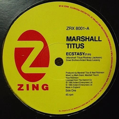 Image of the ordered vinyl