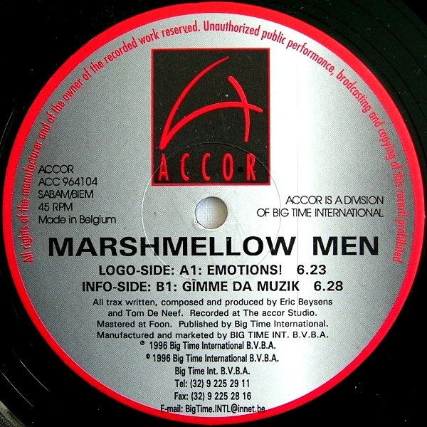 Image of the ordered vinyl