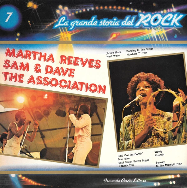 Martha Reeves / Sam & Dave / The Association