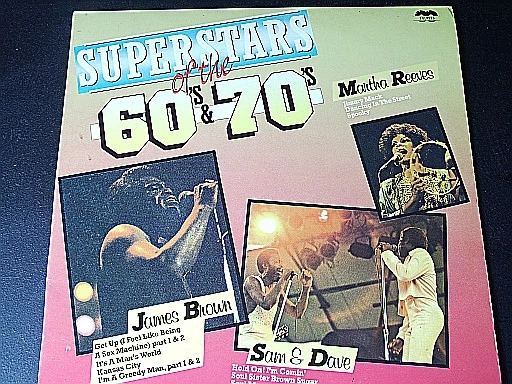 Item Superstars Of The 60's & 70's product image