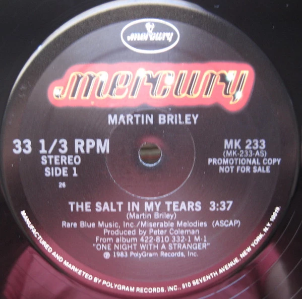 Image of the ordered vinyl