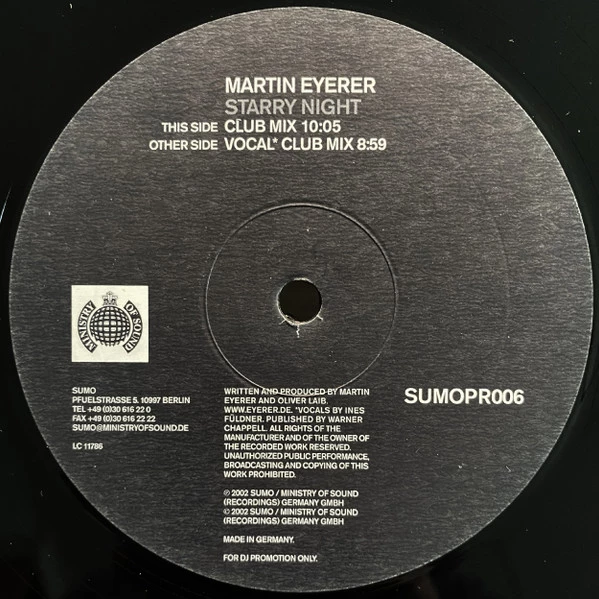 Image of the ordered vinyl