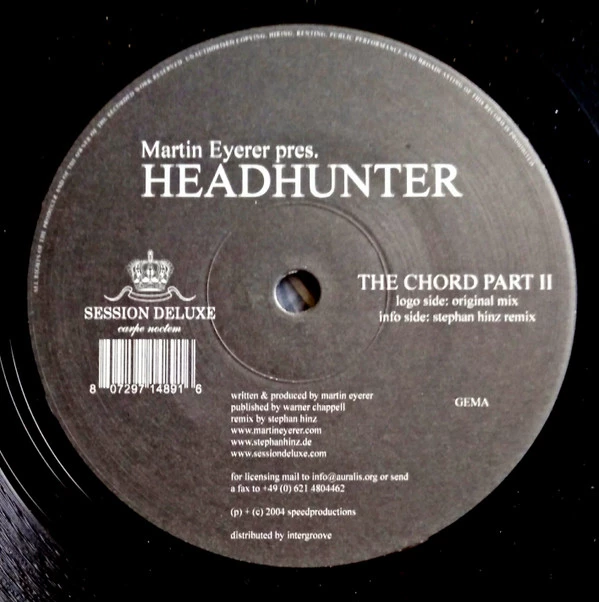 Image of the ordered vinyl