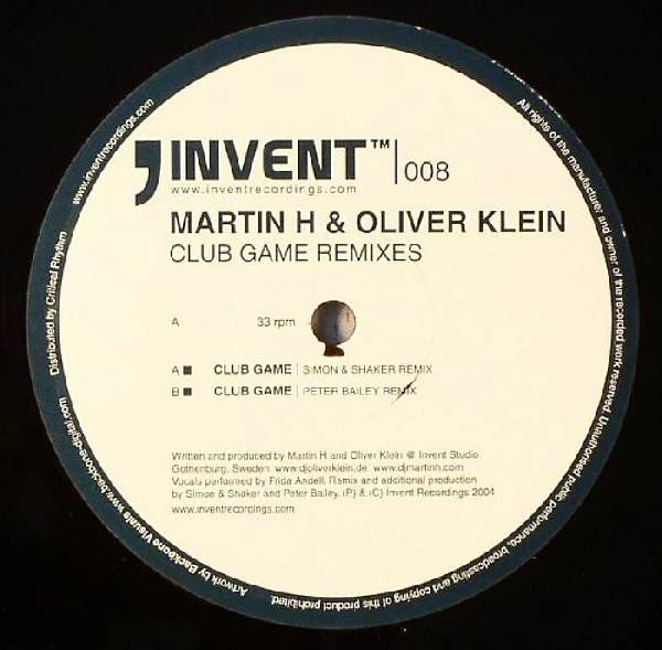 Image of the ordered vinyl