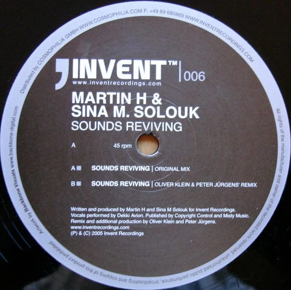 Image of the ordered vinyl