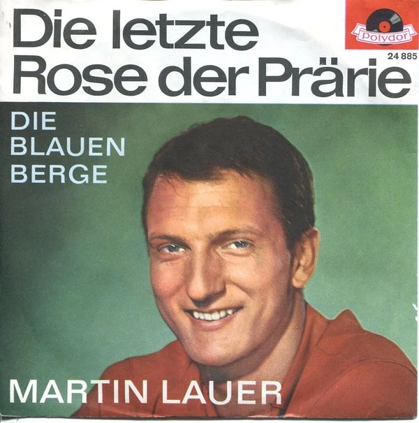 Item Die Letzte Rose Der Prärie / Die Blauen Berge (Wolverton Mountain) product image