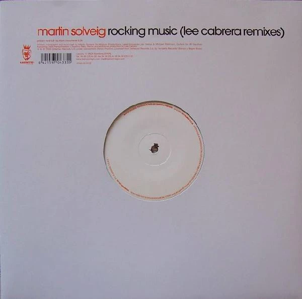 Item Rocking Music (Lee Cabrera Remixes) product image