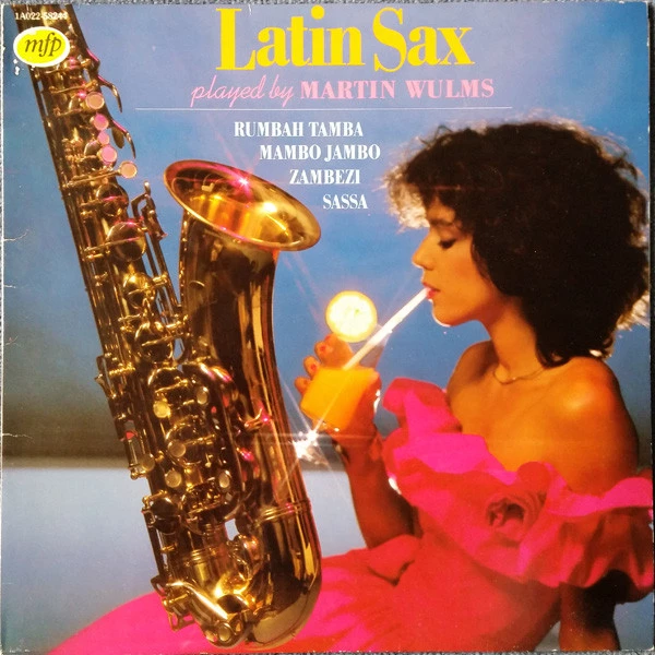 Latin Sax Played By Martin Wulms