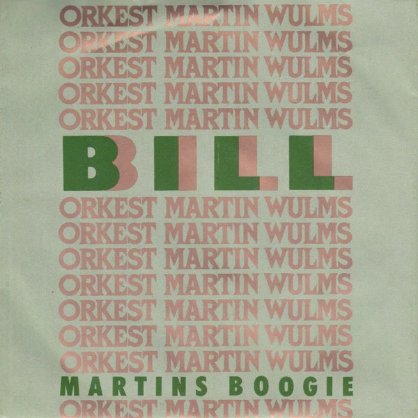 Item Bill / Martin's Boogie product image