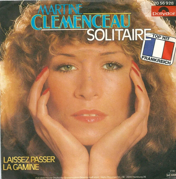 Item Solitaire / Laissez Passer La Gamine product image