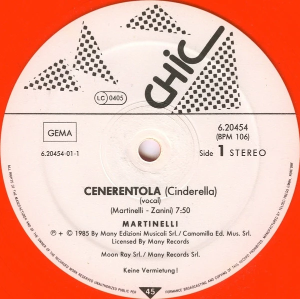 Item Cenerentola (Cinderella) product image