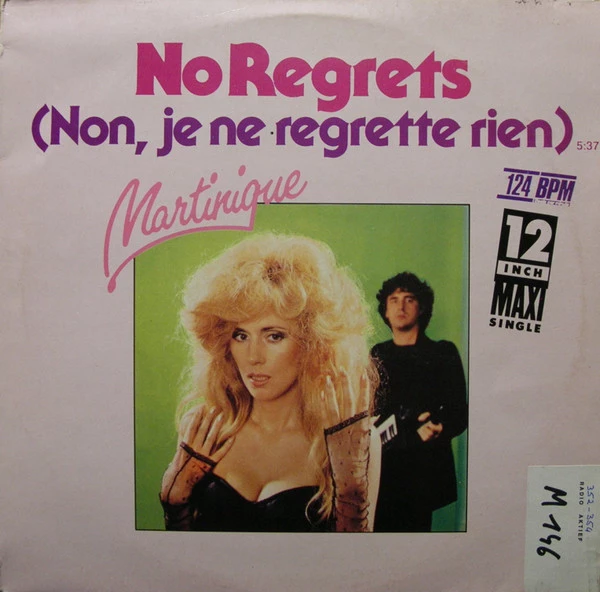 Item No Regrets (Non, Je Ne Regrette Rien) product image