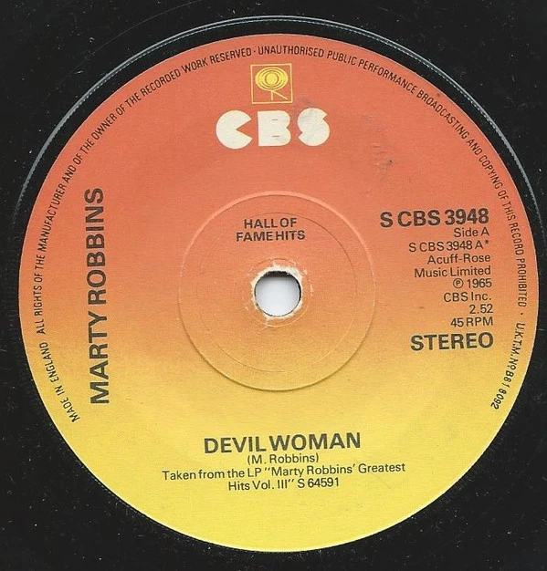 Devil Woman / April Fool's Day