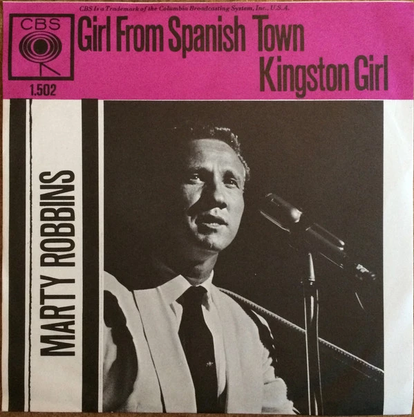 Item Girl From Spanish Town / Kingston Girl / Kingston Girl product image