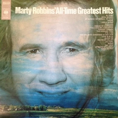 Item Marty Robbins' All-Time Greatest Hits product image