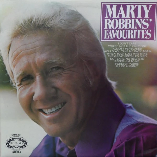 Item Marty Robbins' Favourites product image