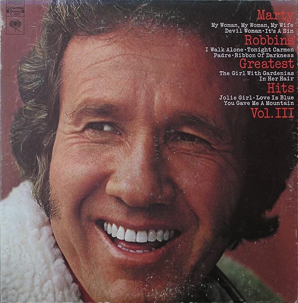 Item Marty Robbins' Greatest Hits Vol. III product image