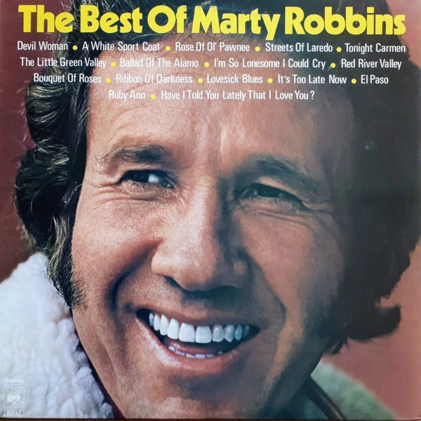 Item The Best Of Marty Robbins product image
