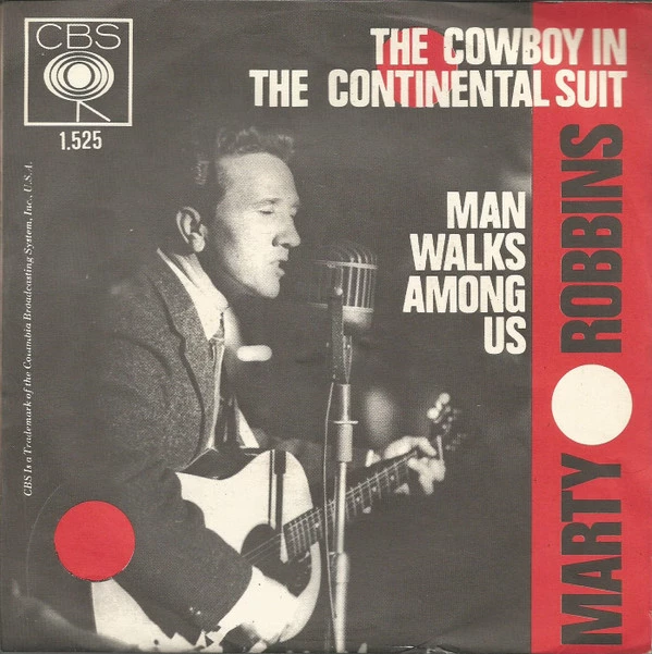 Item The Cowboy In The Continental Suit / Man Walks Among Us / Man Walks Among Us product image
