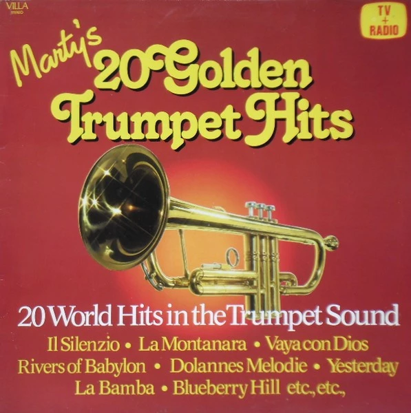 Item Marty's 20 Golden Trumpet Hits product image