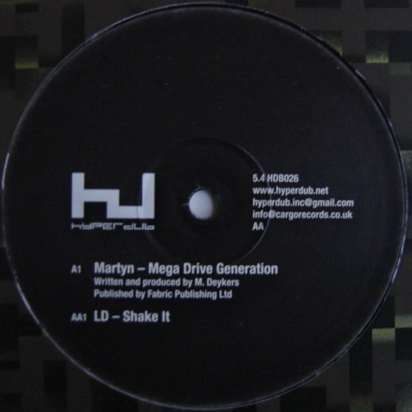 Image of the ordered vinyl