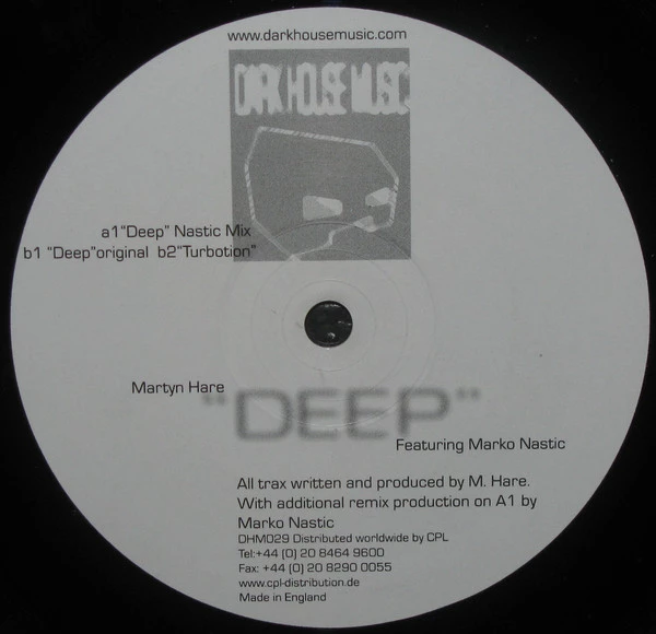 Item Deep EP product image