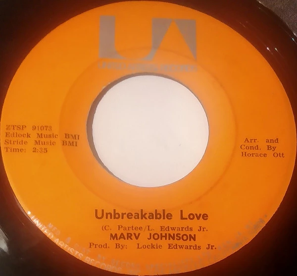 Unbreakable Love /  The Man Who Don't Believe In Love   / The Man Who Don't Believe In Love 