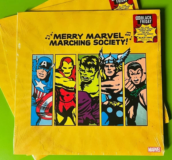 Item Merry Marvel Marching Society product image