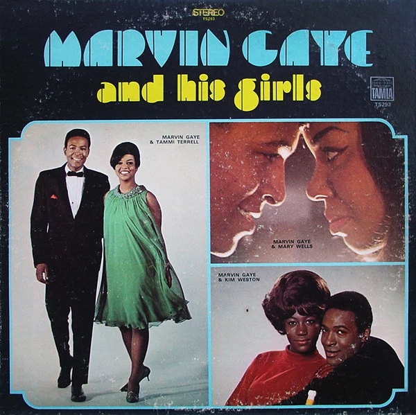 Item Marvin Gaye And His Girls product image