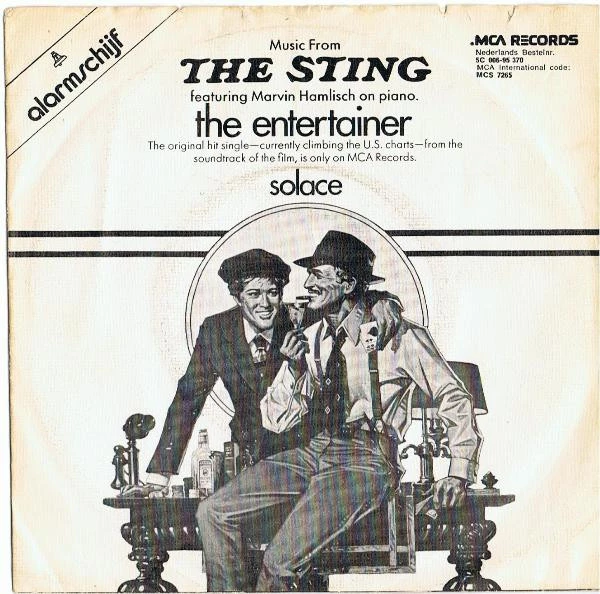 Item Music From "The Sting" - The Entertainer / Solace product image