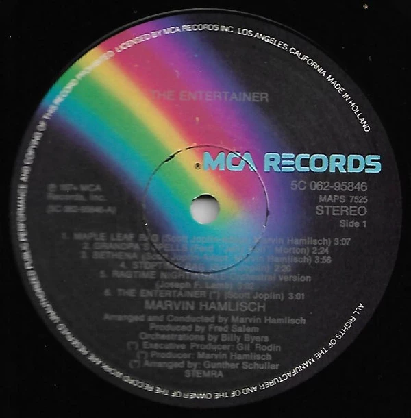 Image of the ordered vinyl