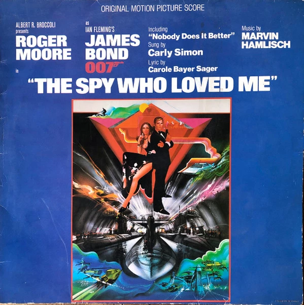 Item The Spy Who Loved Me (Original Motion Picture Score) product image