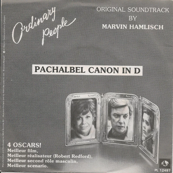 Item Theme From "Ordinary People" / Pachelbel Canon In D product image