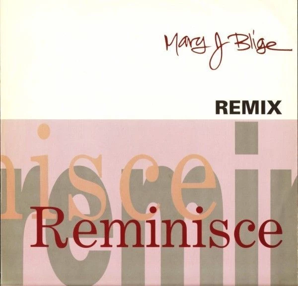 Item Reminisce (Remix) product image