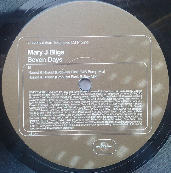 Image of the ordered vinyl