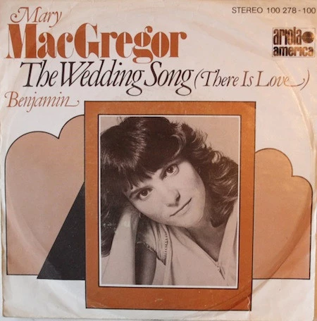 The Wedding Song (There Is Love) / Benjamin