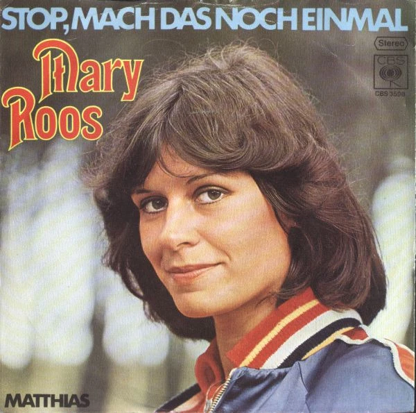 Stop, Mach Das Noch Einmal / Matthias