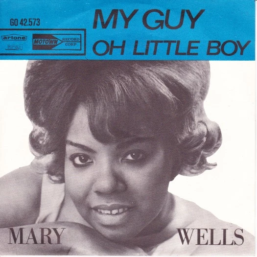 Item My Guy / Oh Little Boy (What Did You Do To Me) product image